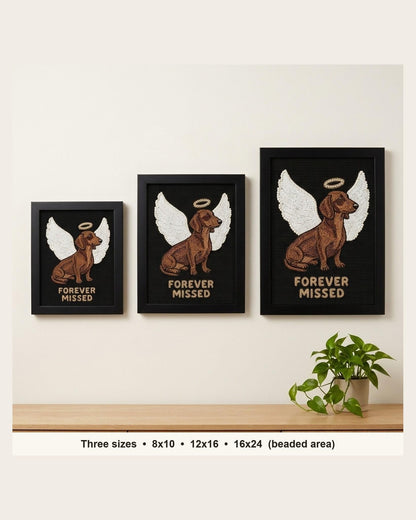 three sizes on the wall