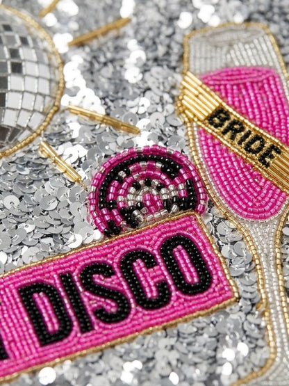 Last Disco beadwork close-up