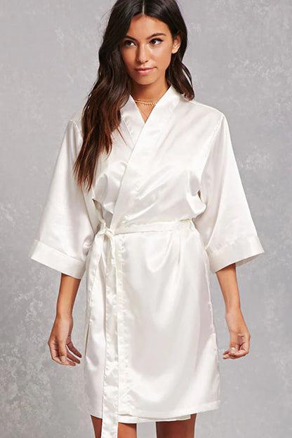 Personalized Satin Bridesmaid Robes