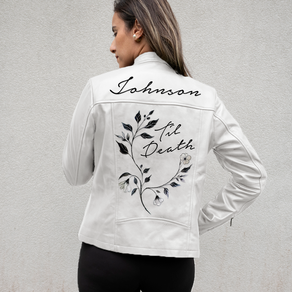 Till Death Leather Jacket