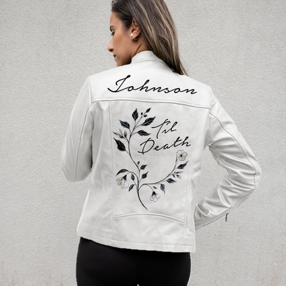 Till Death Leather Jacket
