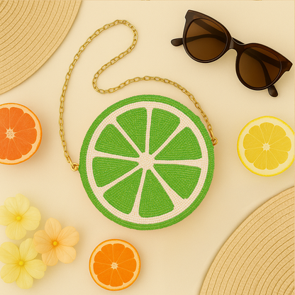 Lime Purse