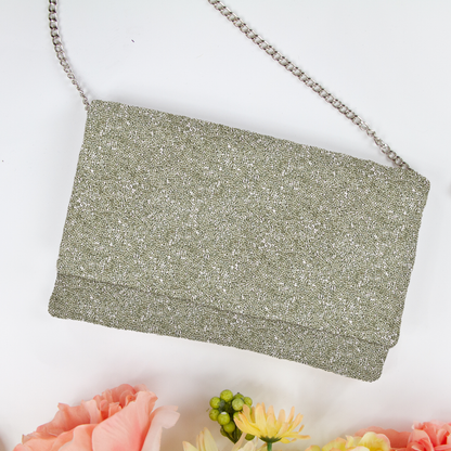 Personalized Beaded Clutch for Anniversary & Birthday Gifts - HHFC