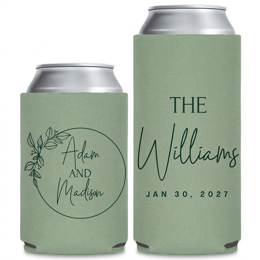 pet-love-wedding-can-coolers - Pair Mockup