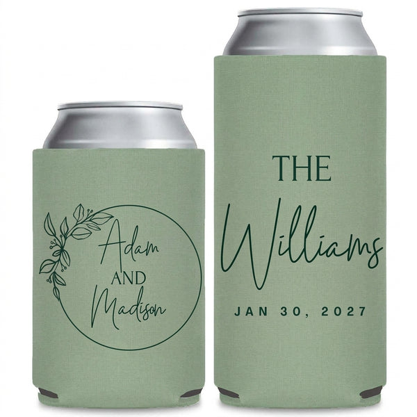 pet-love-wedding-can-coolers - Pair Mockup