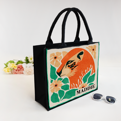 Savanna Spots Tote
