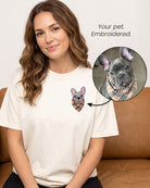 Custom Pet Embroidered Shirt