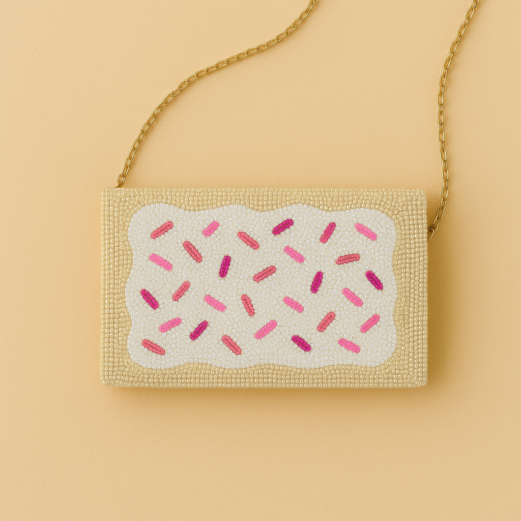 Pop Tart Clutch