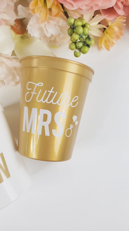 Future Mrs, Bride's Crew Stadium Cups