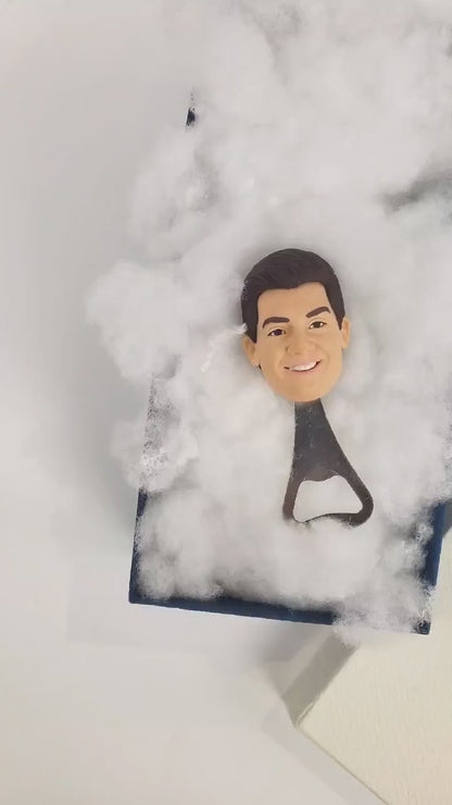 Custom Face Bottle Opener
