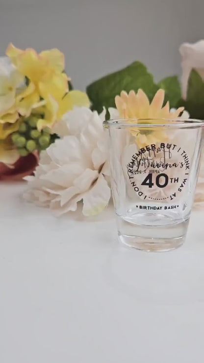 Future Mrs Shot Glass Favor (CS 669)