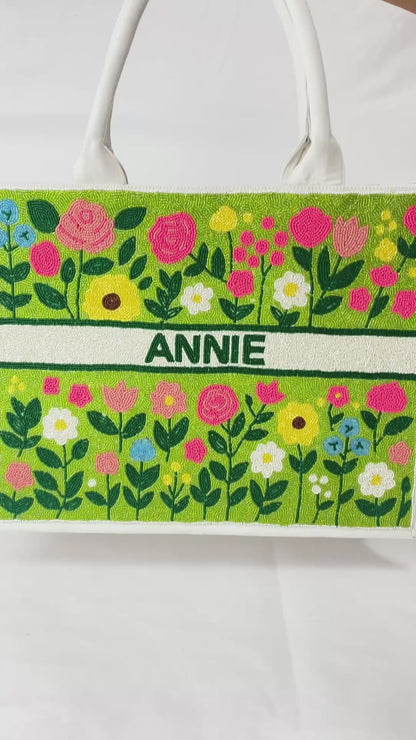 Garden Glow Tote