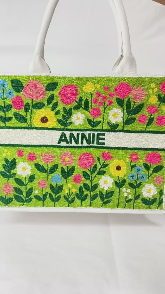 Garden Glow Tote
