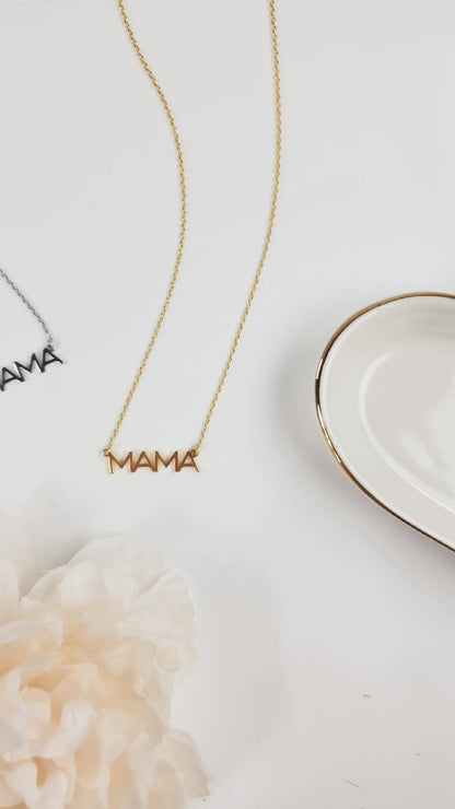 Mama Necklace