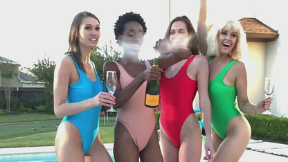 Pour The Wine His Last Name is Mine & I Make Pour Decisions (95) Swimsuit