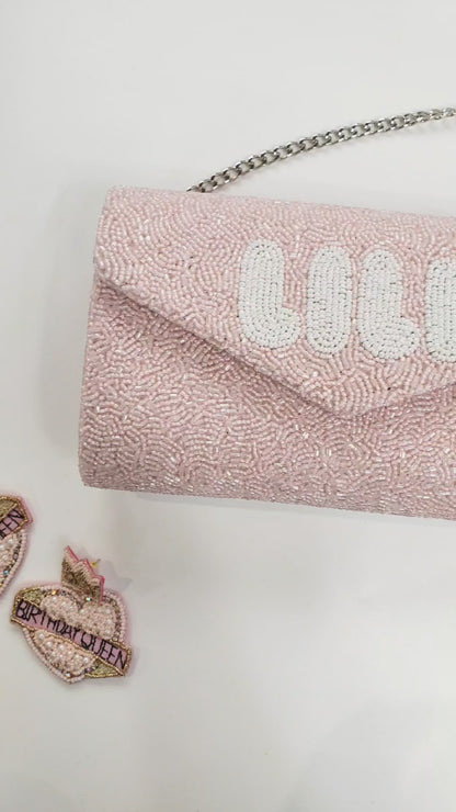 Beaded Mini Envelope Clutch for Bridesmaid - MIENV