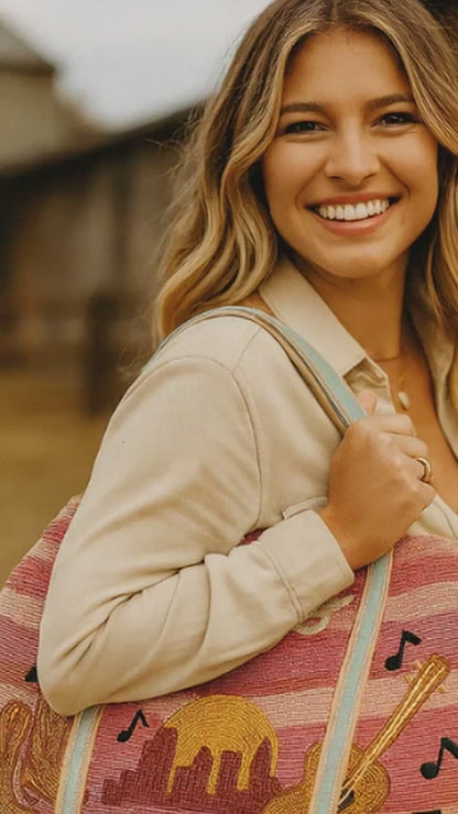 Nashville Nights Tote