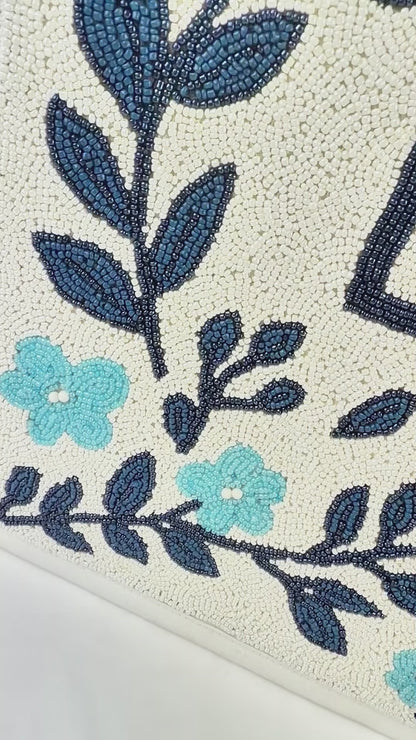 Flora Luxe Tote