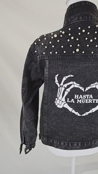 Bridal Shower Denim Jackets