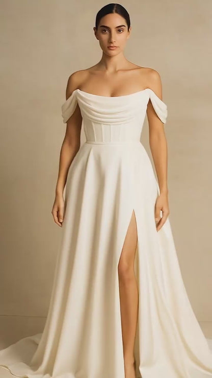 The Draped Gown