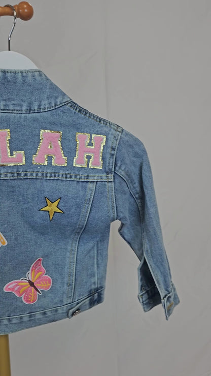 Blue Bridal Jacket Gift