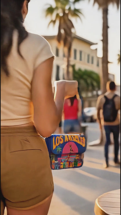 Custom City Shoulder Bag