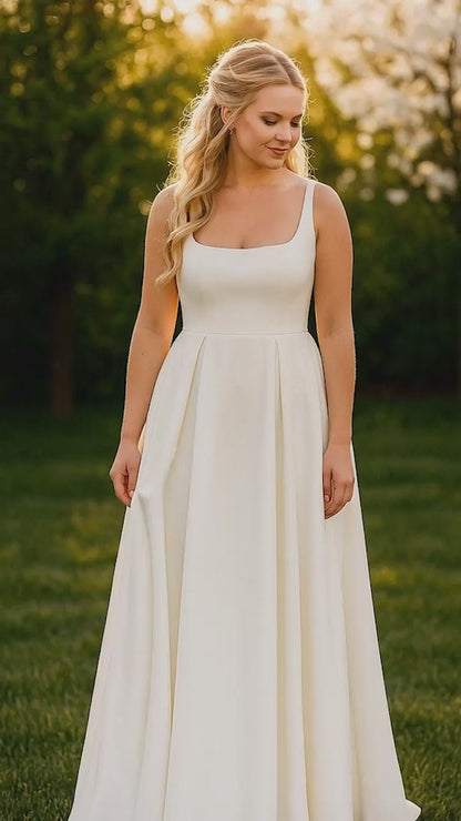 The Square Gown