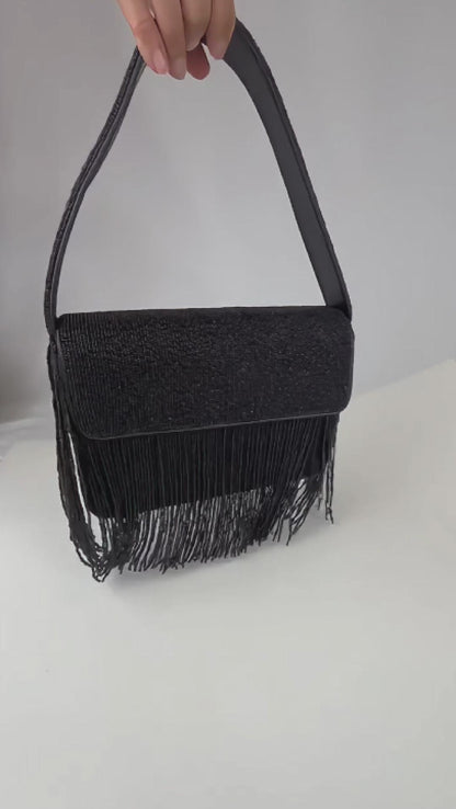 Fringe Handbag for Bride