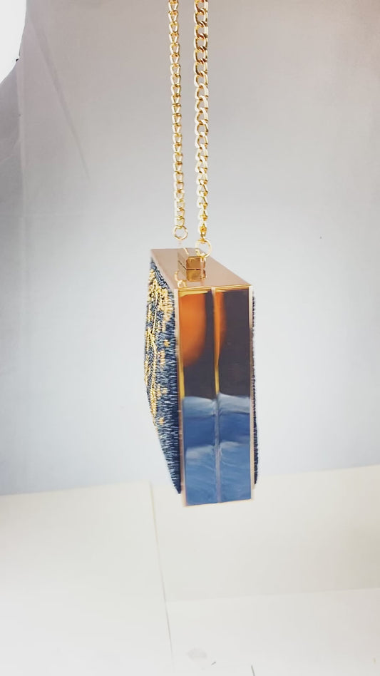 Zodiac Box Clutch for Bridesmaid