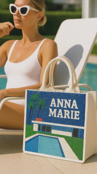Sunny Tuscan Dreams Tote