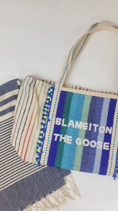 Blame It On The Goose Tote Bag