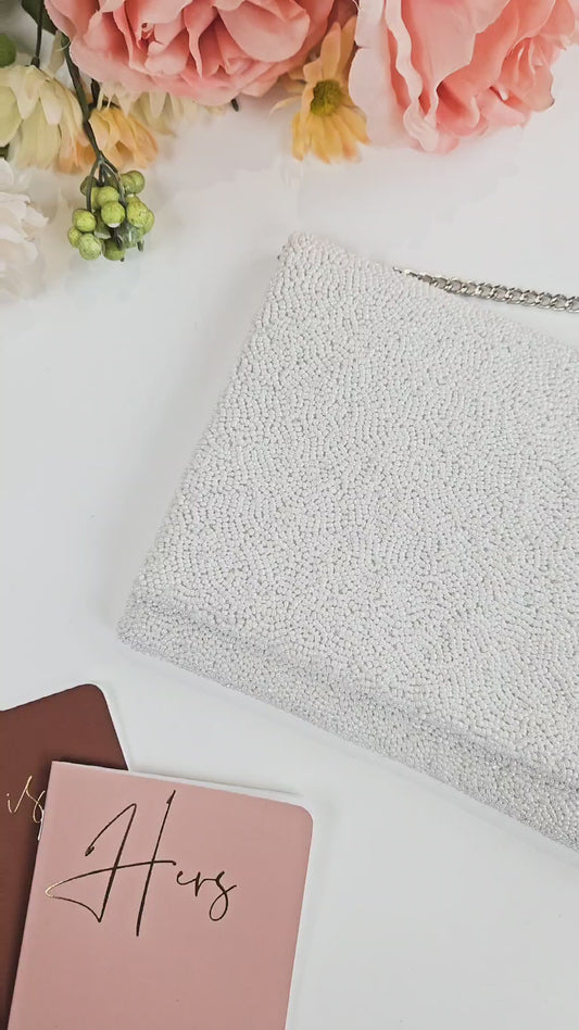 Bridal Clutch Bag