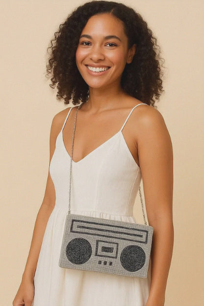 Cassette Player Purse