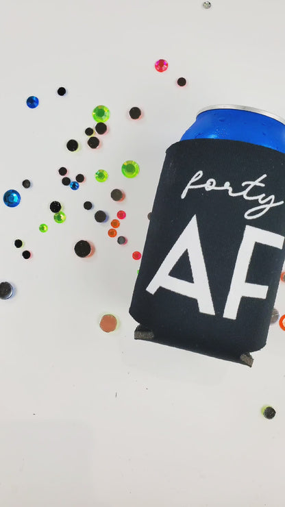 40 AF Can Cooler