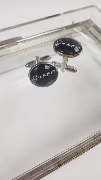 Groom Cufflink