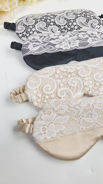 Wake Me Up On My Wedding Day Eye Masks