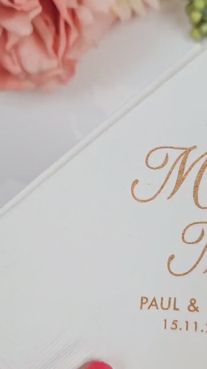 Future Mrs. Bridal Cake Napkins (CS 719)