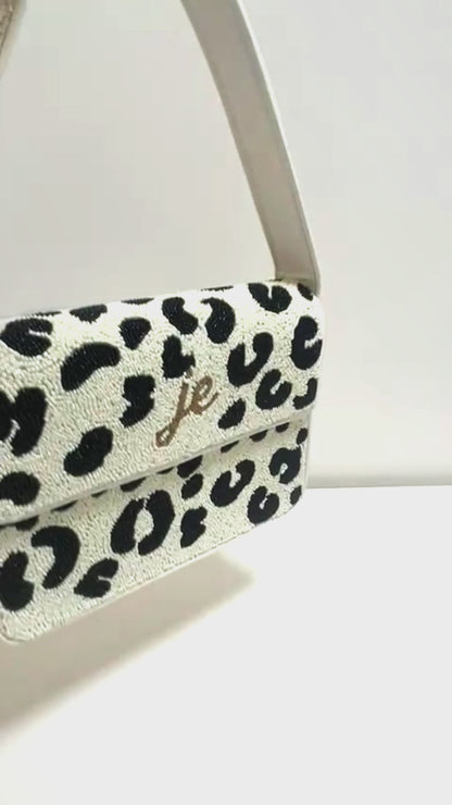 Handcrafted Cheetah Handbag