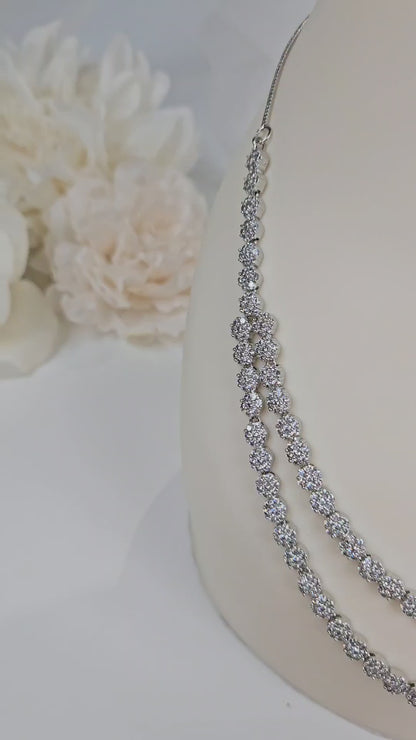 Bridal Necklace and Earring Set