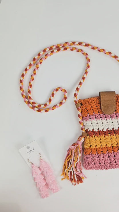 Small Crossbody Cell Phone Boho Purse