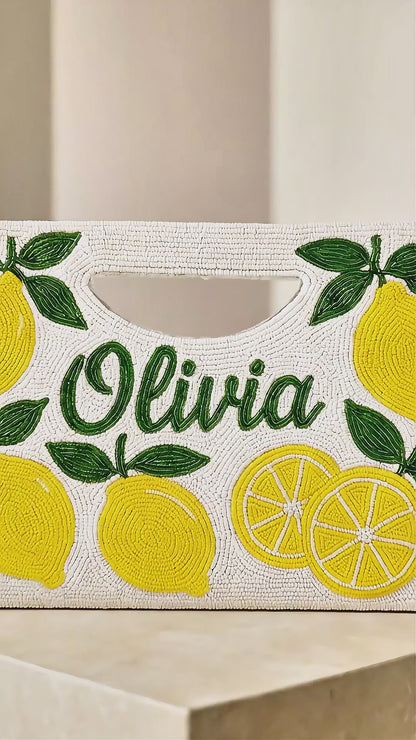 Custom Lemon Handbag