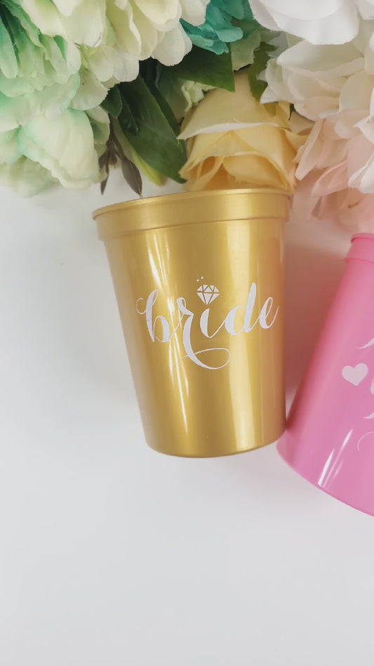 Bride, Cheers Bitches, Bride Tribe Stadium Cups