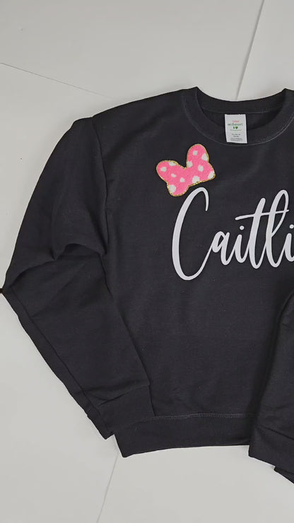Mini & Me Sweatshirts with Bows