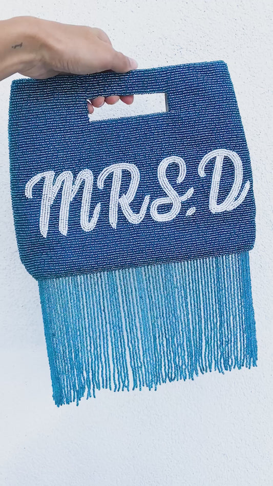 Custom Mrs Fringe Purse
