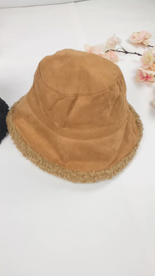 Reversible Sherpa Bucket Hat