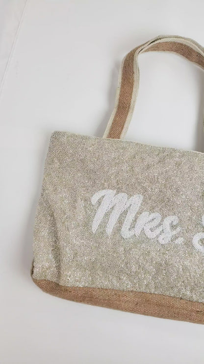 Boho Bride Tote