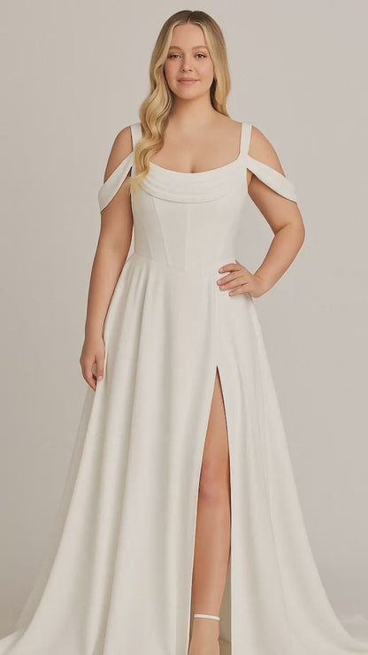 The Off-Shoulder Gown