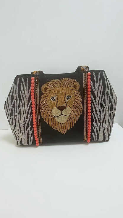 King of the Jungle Tote
