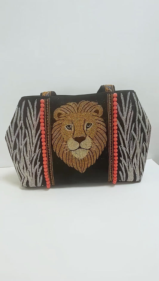King of the Jungle Tote