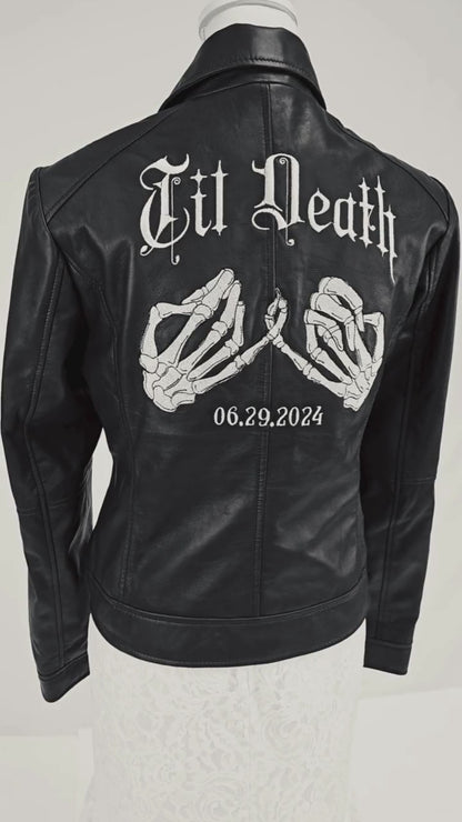 Skeleton Hand Jacket